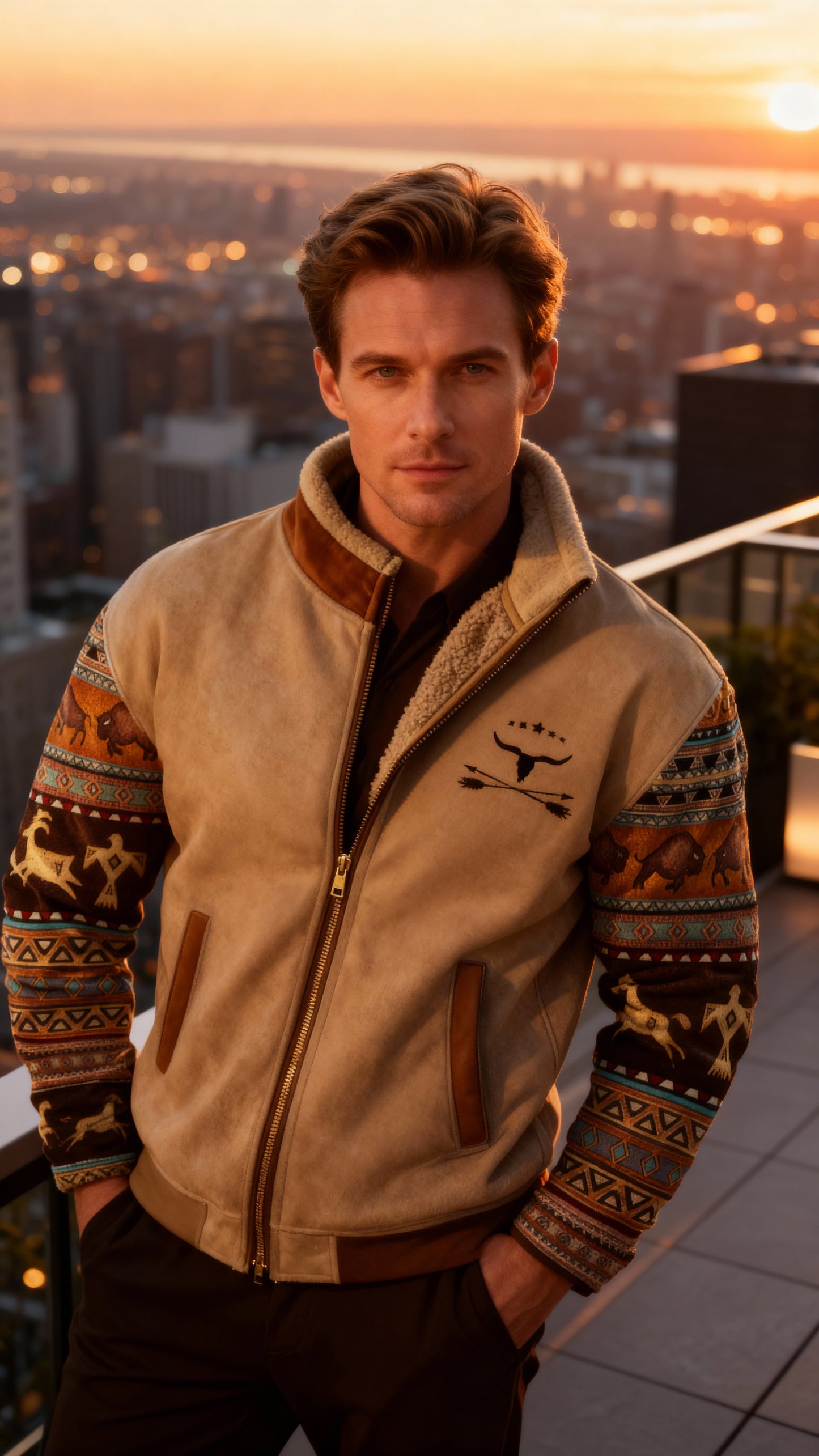 FrostRebel™ | Stylowa Bluza Polarowa z Termiczną Podszewką