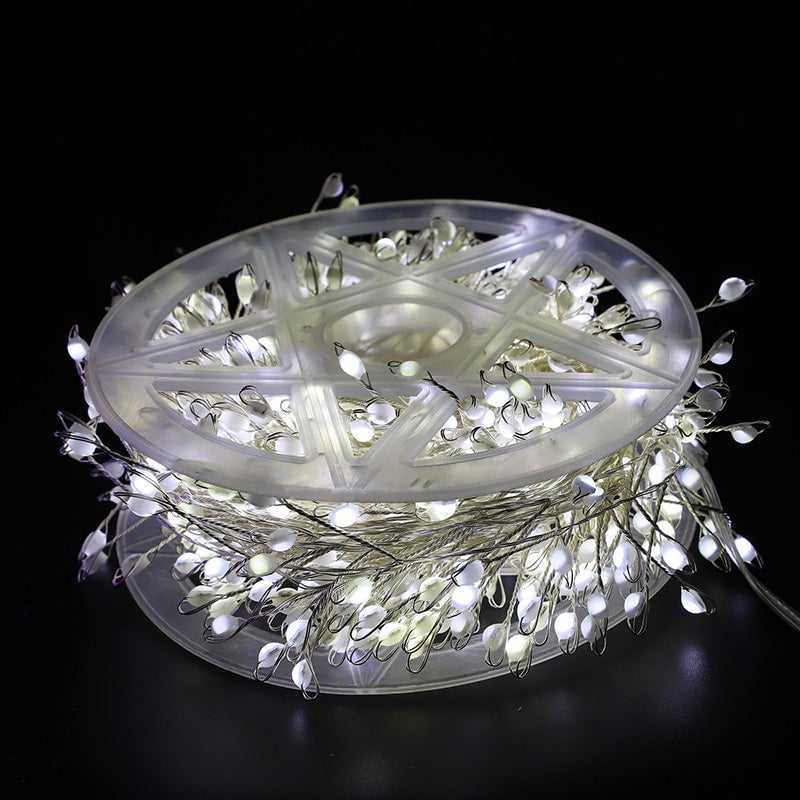 🎄Wczesna promocja świąteczna - 30% zniżki🎁 Sznur świetlny z fajerwerkami z drutu miedzianego