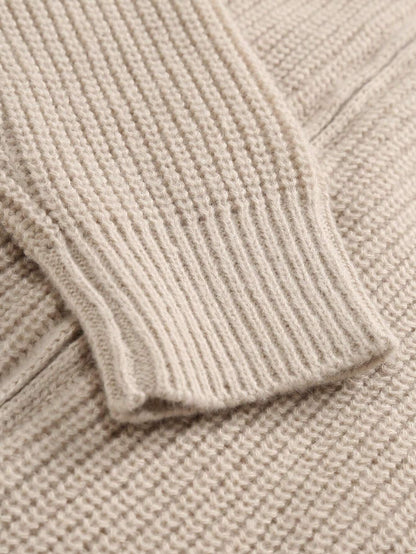 Stojan - Zip kardigan