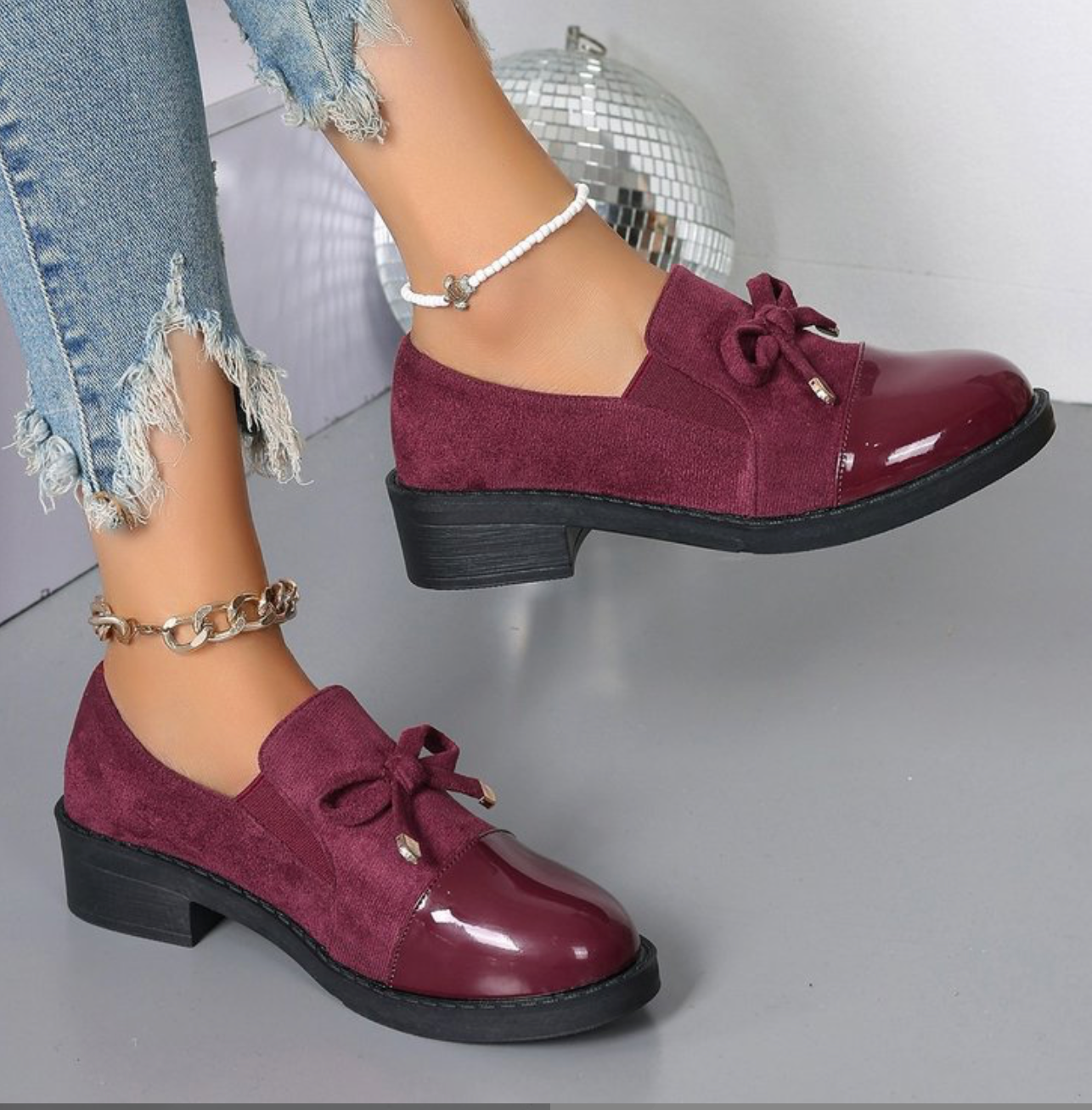 Gracjana – Eleganckie mokasyny z miękkim wsparciem