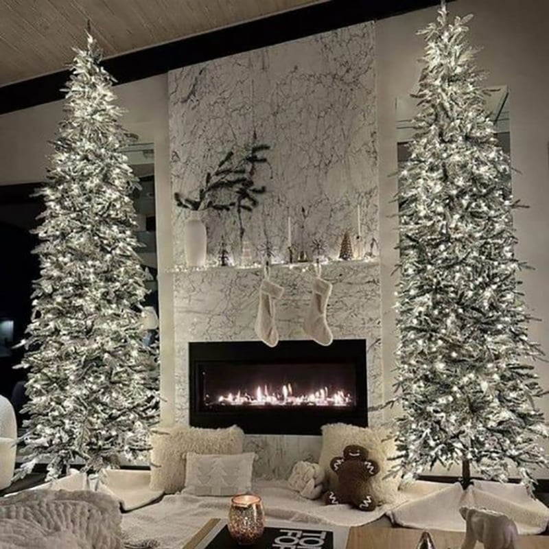 🎄Wczesna promocja świąteczna - 30% zniżki🎁 Sznur świetlny z fajerwerkami z drutu miedzianego