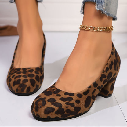 Walentyna – Eleganckie czółenka z szerokim noskiem