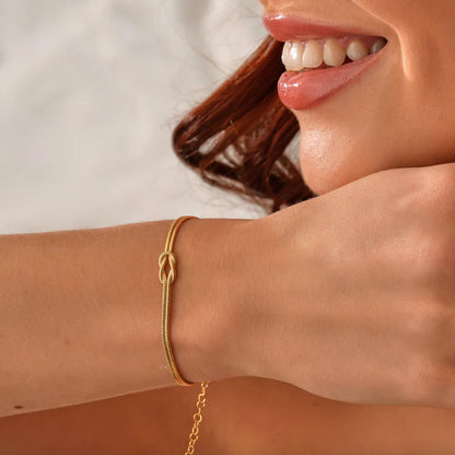 AURA™ | Bransoletka Nieskończoności