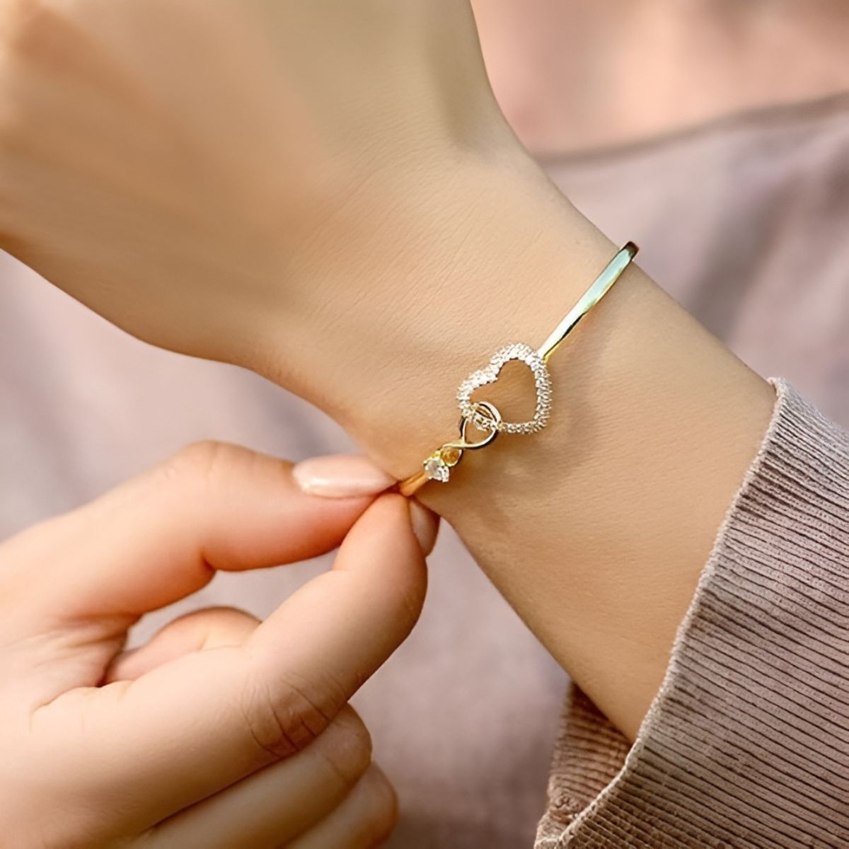 Infinity™ | Bransoletka dla Matki i Córki (1+1 GRATIS)