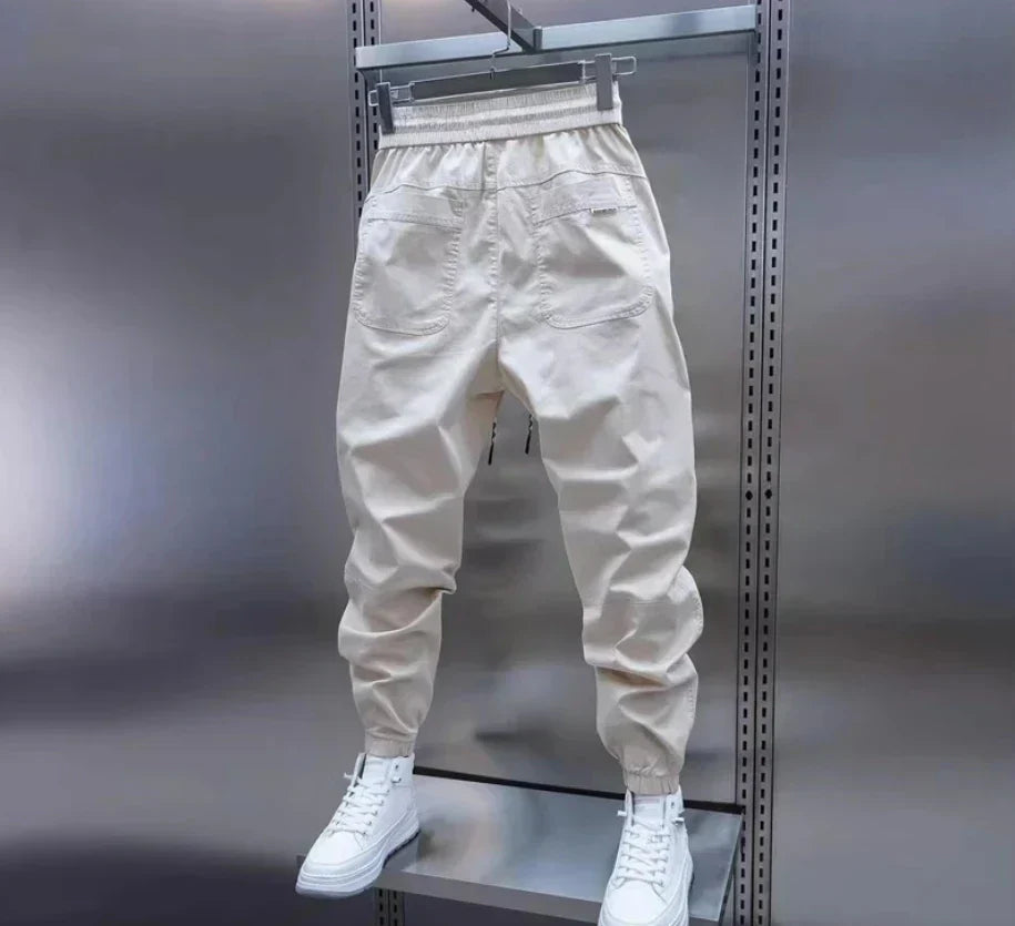 Laurent™ | Spodnie Sportowe z Eleganckimi Detalami