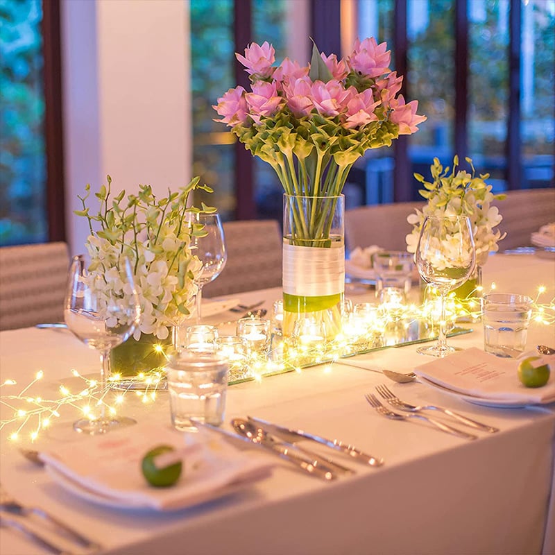 🎄Wczesna promocja świąteczna - 30% zniżki🎁 Sznur świetlny z fajerwerkami z drutu miedzianego