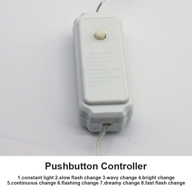 🎄Wczesna promocja świąteczna - 30% zniżki🎁 Sznur świetlny z fajerwerkami z drutu miedzianego