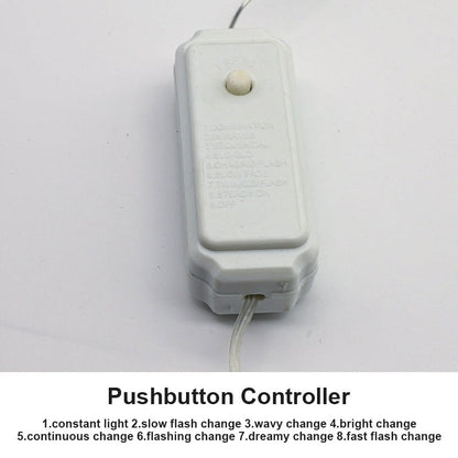 🎄Wczesna promocja świąteczna - 30% zniżki🎁 Sznur świetlny z fajerwerkami z drutu miedzianego